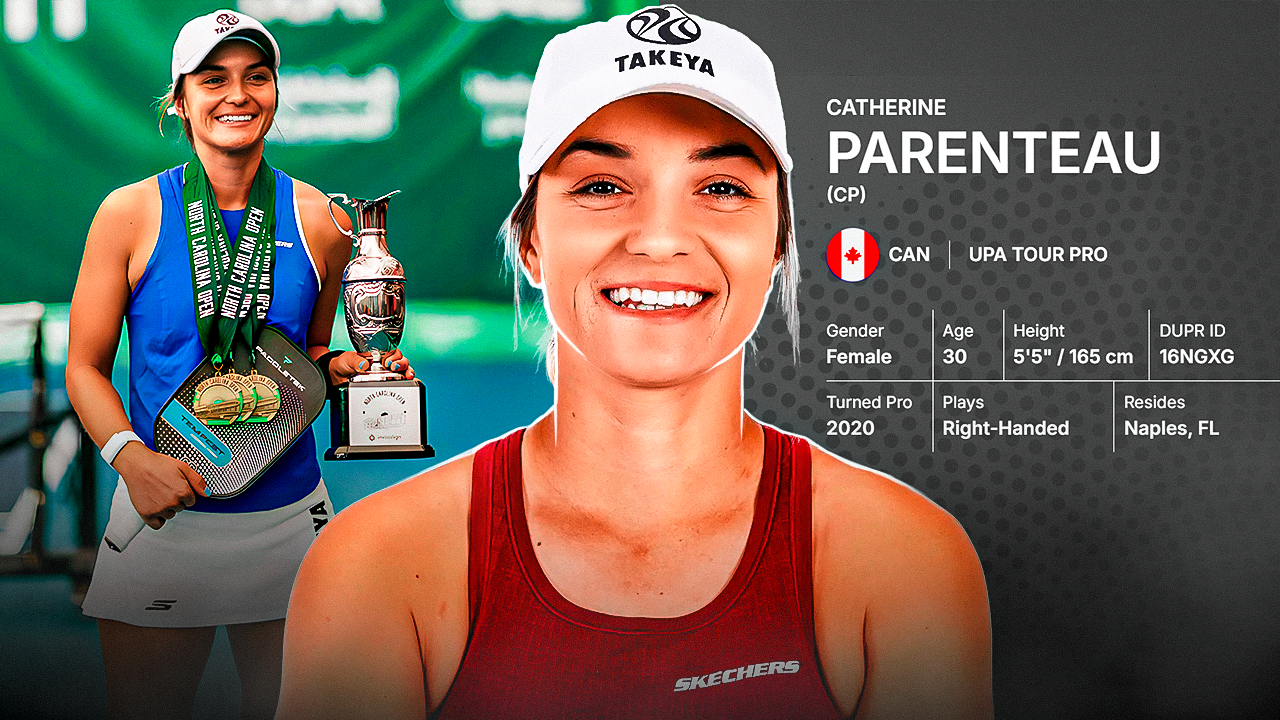 Catherine Parenteau Pickleball
