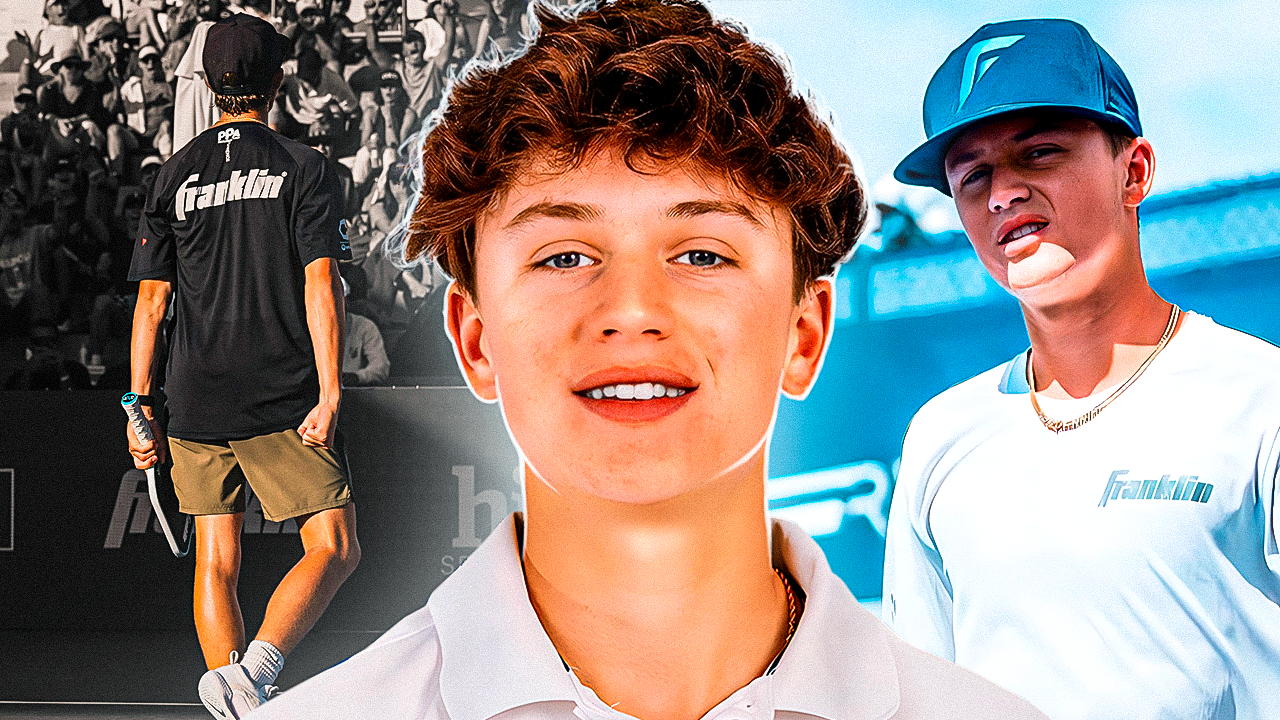 Hayden Patriquin Pickleball Rising Star