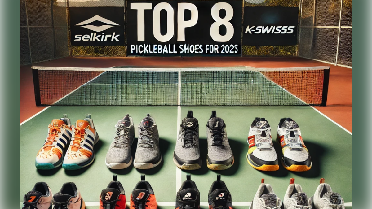 Pickleball Shoes 2025 - Tested and Ranked