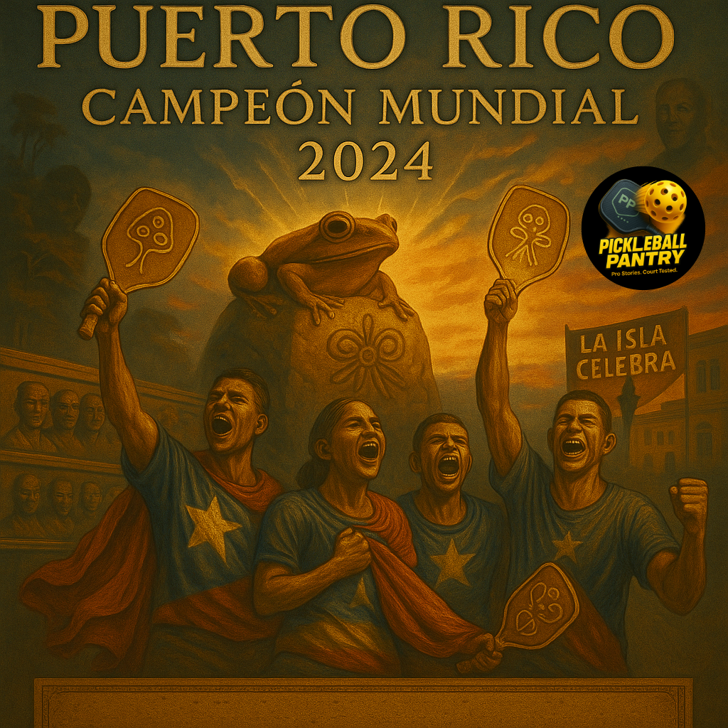 Pickleball World Cup: Puerto Rico 2024